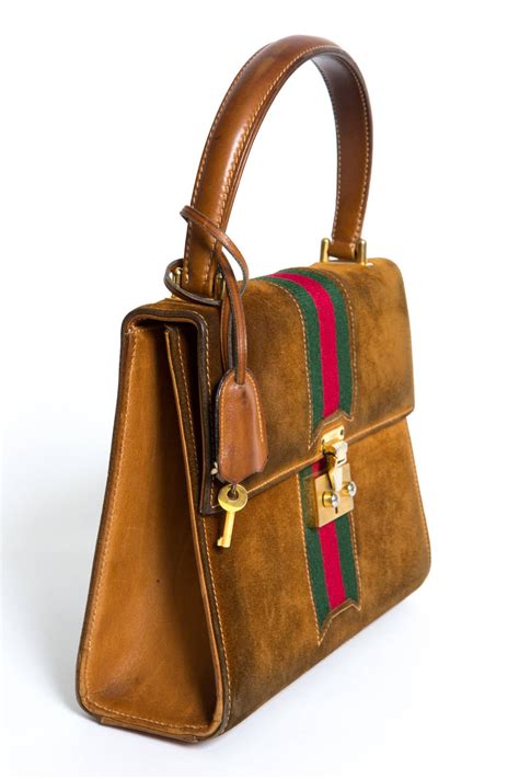 gucci vintage handbags 1970|vintage gucci bags 1950.